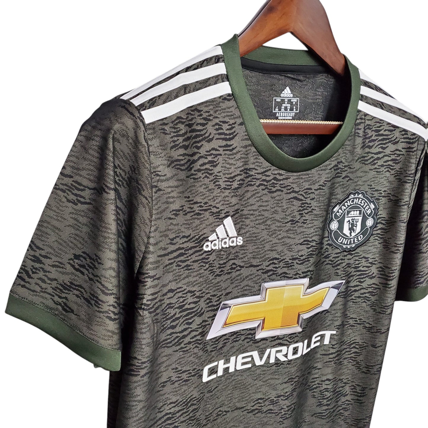 Camiseta Manchester United Away 2020/21