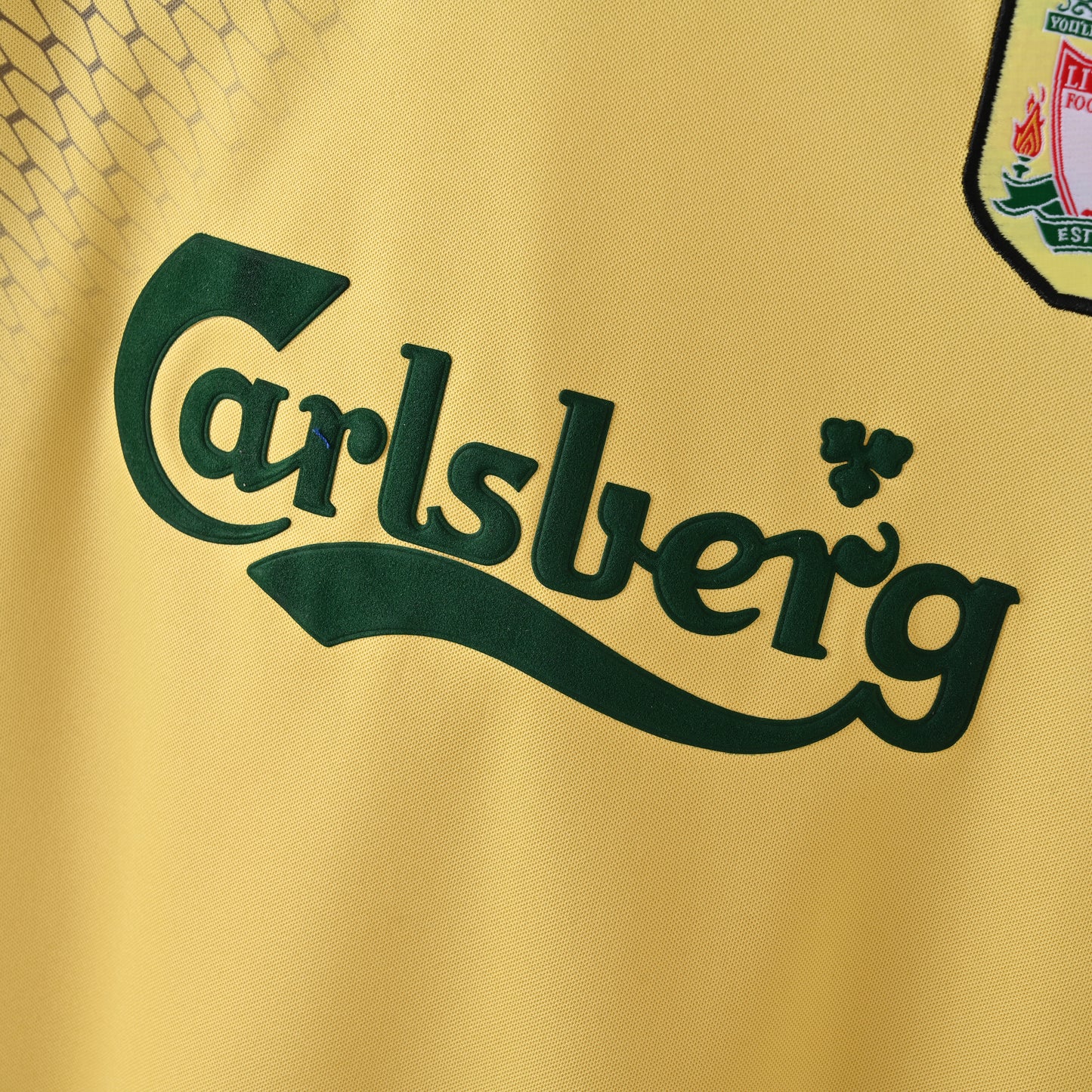 Camiseta Liverpool Away 2004/05