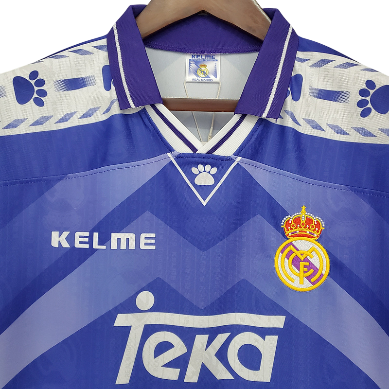 Camiseta Real Madrid 1996/97 – Segunda Equipación