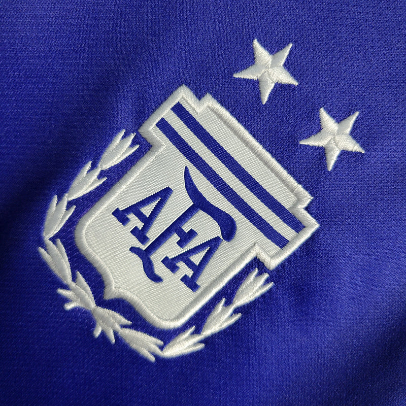Camiseta Argentina retro 2022/2023 segunda equipación