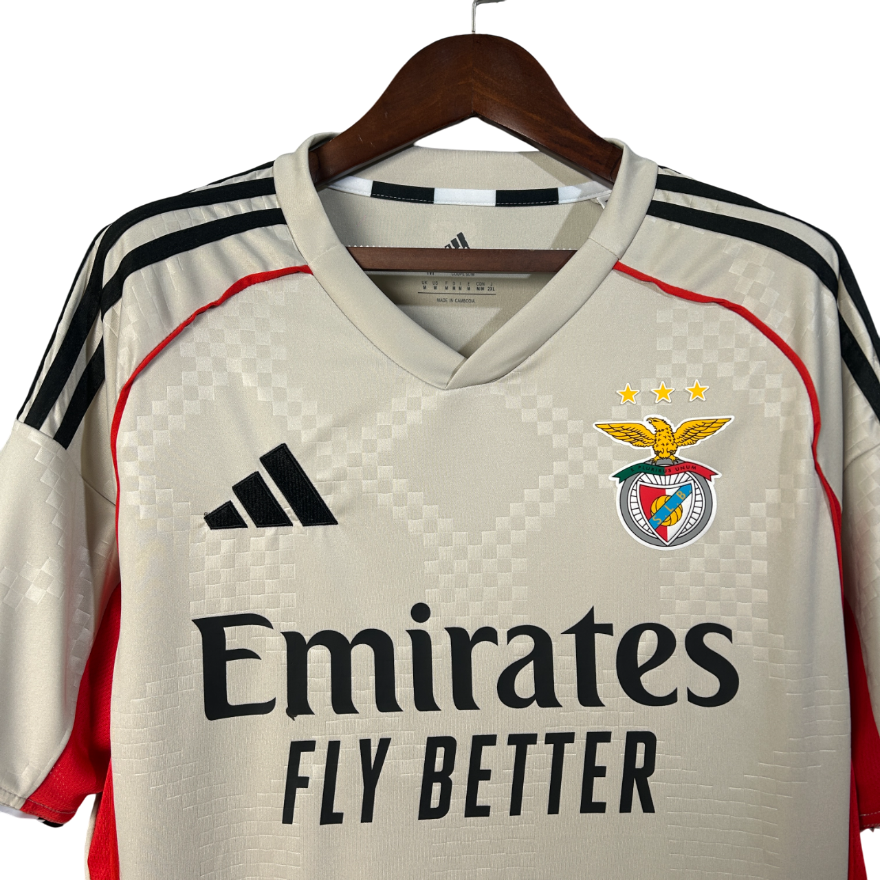 Camiseta Benfica Away 25/26