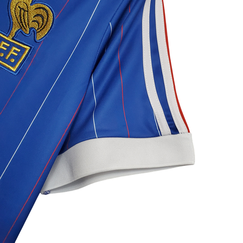 Camiseta Francia retro 1982