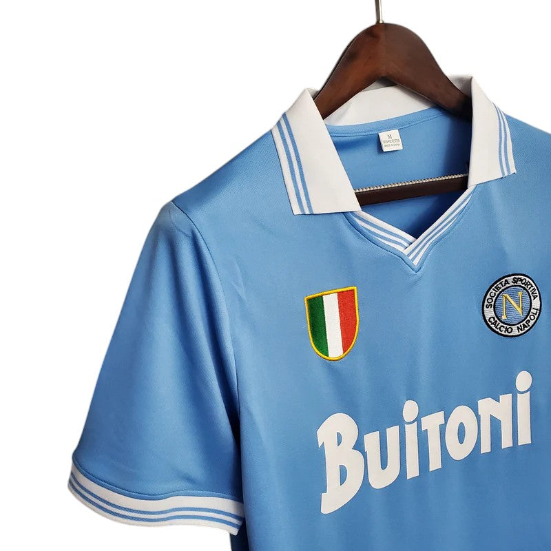 Camiseta Napoli 1986/87