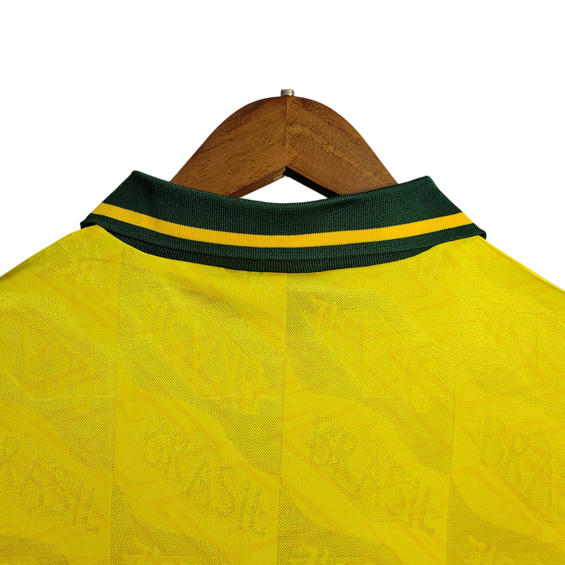 Camiseta Brasil retro 1991/1993