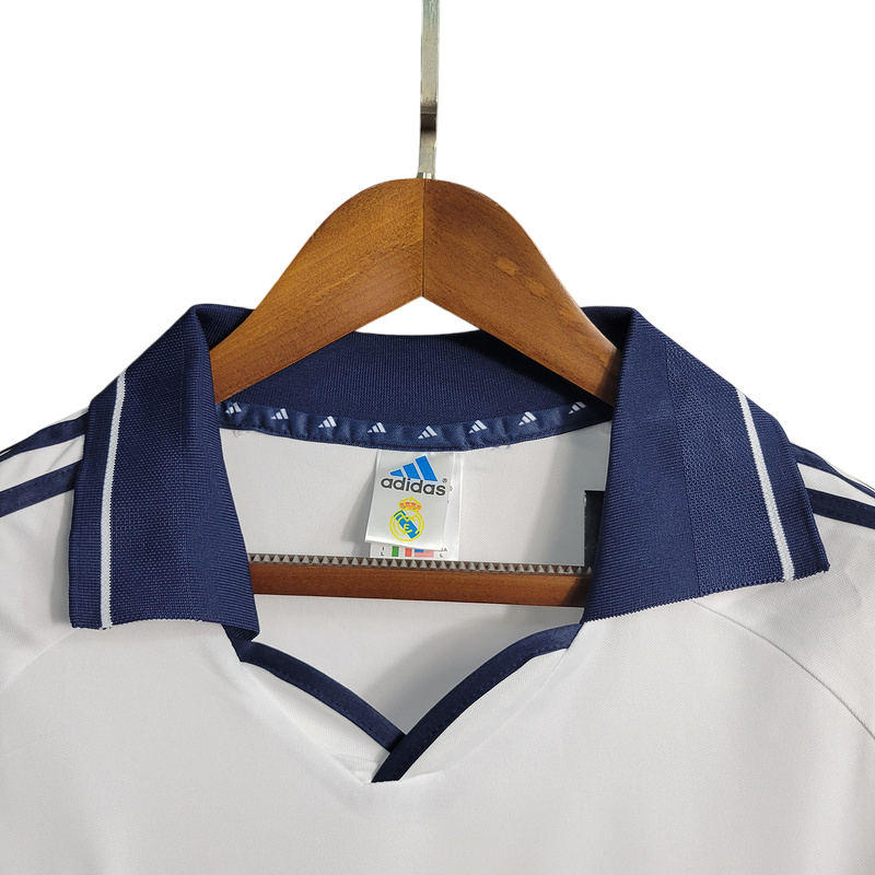 Camiseta Real Madrid 2000/01