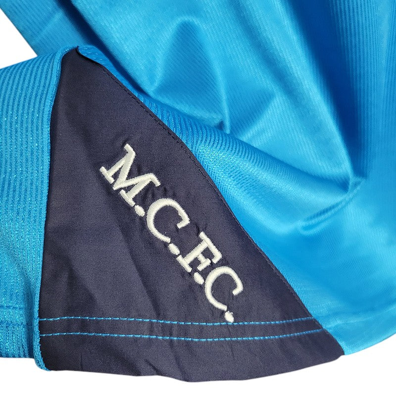 Camiseta Manchester City 1999/01
