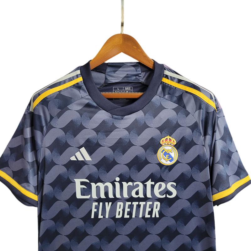 Camiseta Real Madrid 2023/24 - Segunda Equipación