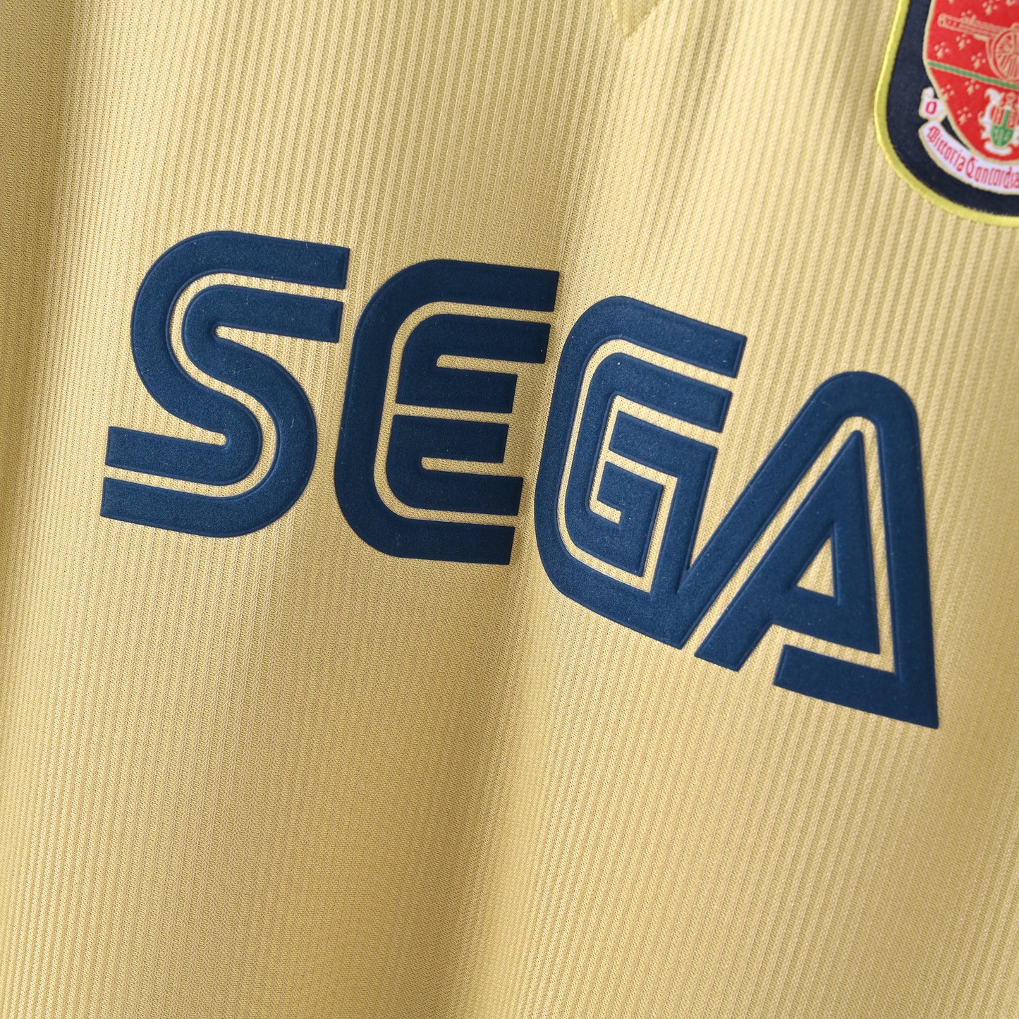 Camiseta Arsenal retro 2001-2002 segunda equipación