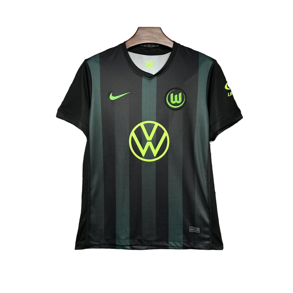 Camiseta Wolfsburgo segunda equipación 24-25