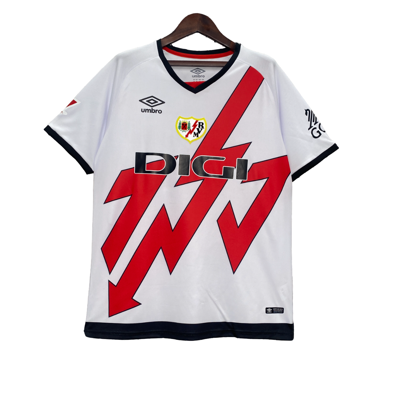 Camiseta Rayo Vallecano primera equipación 24-25