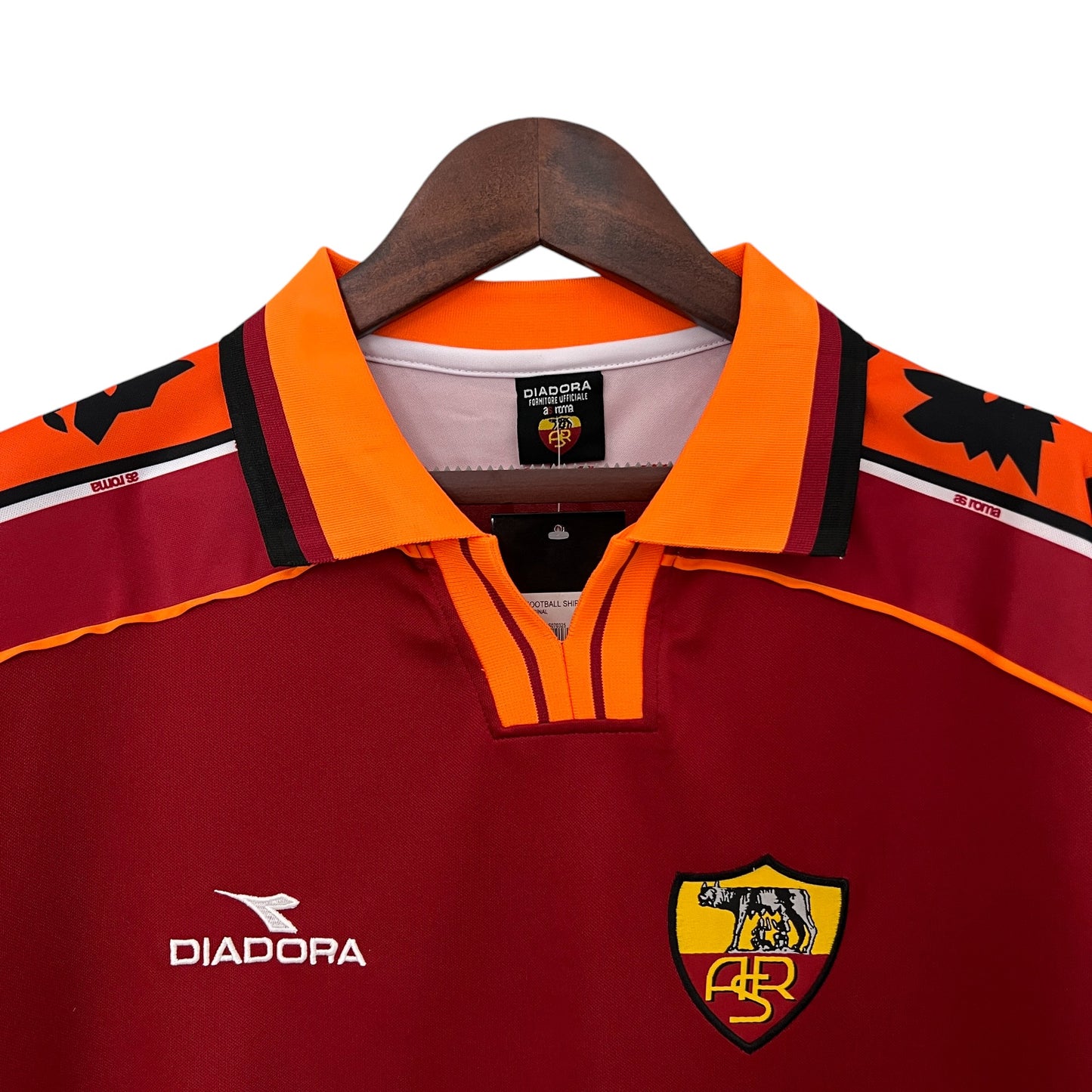Camiseta AS Roma 1989/90