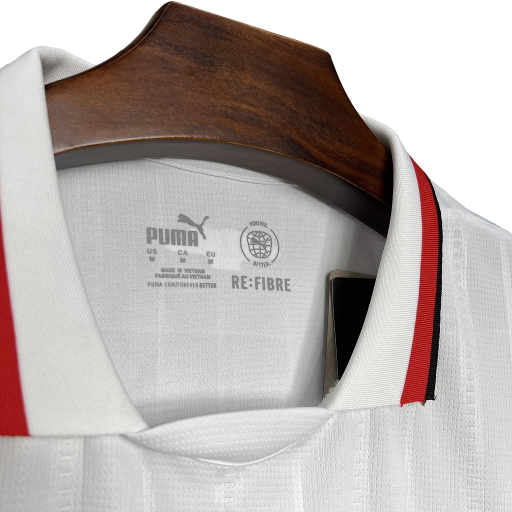 Camiseta AC Milan segunda equipación 24-25