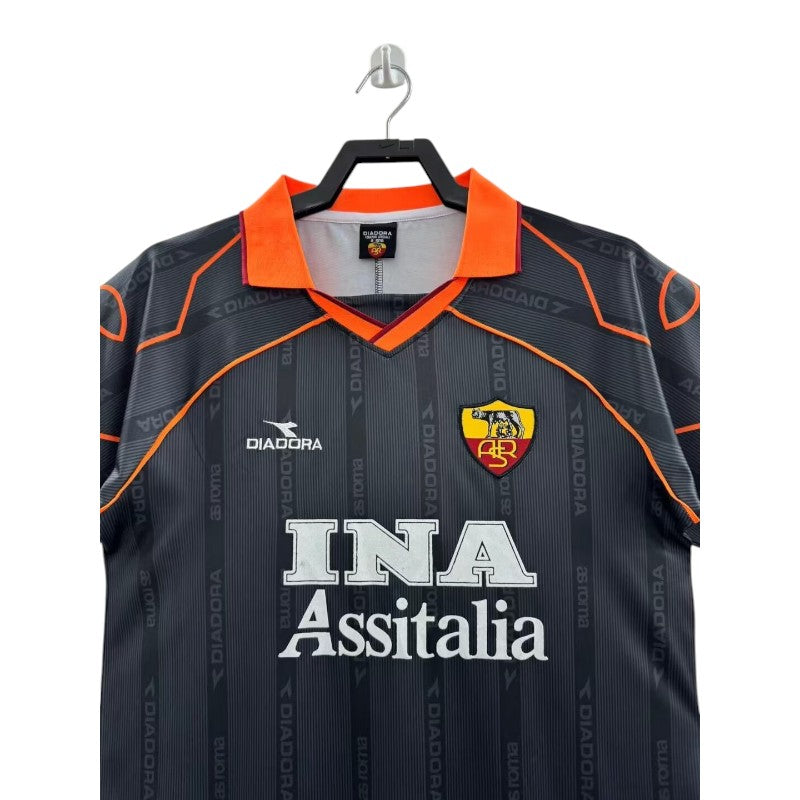 Camiseta AS Roma Away 1999/00