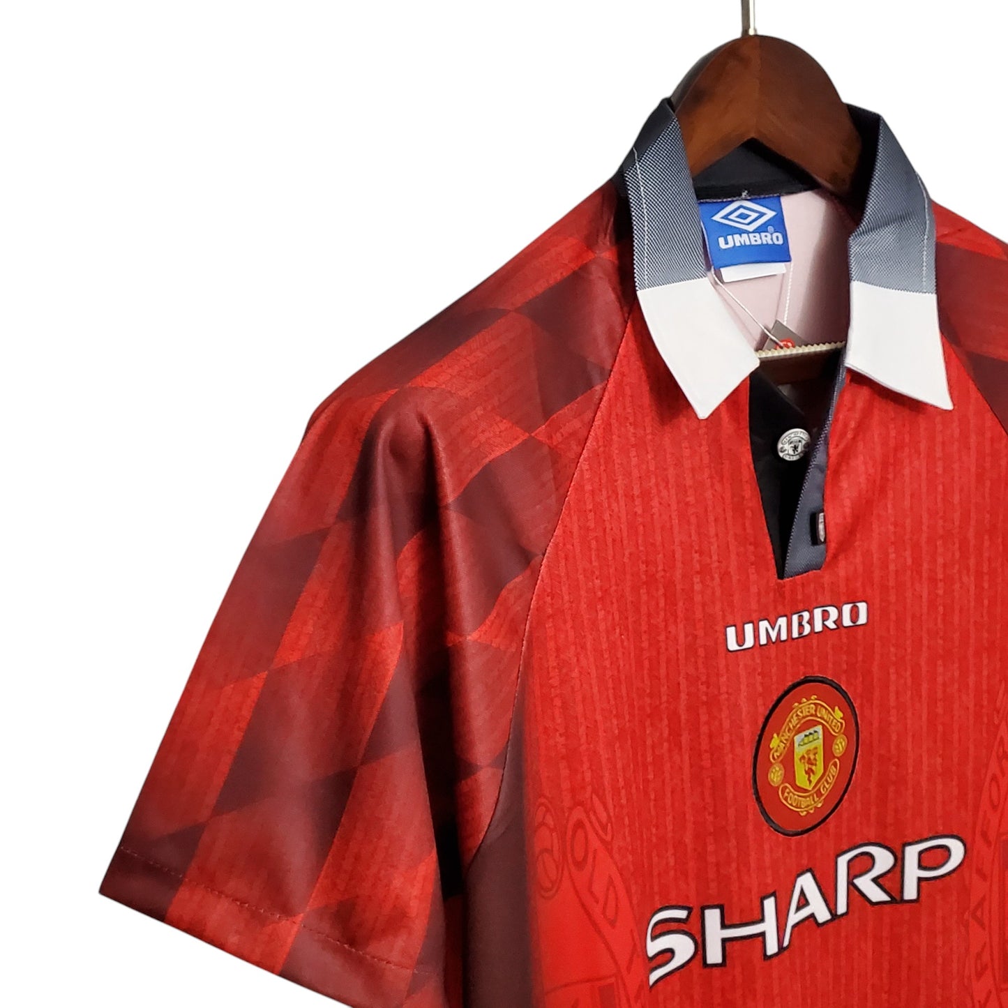 Camiseta Manchester United 1996/97