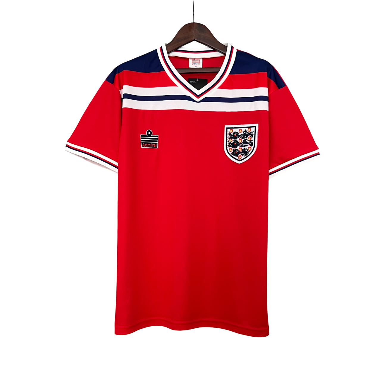 Camiseta Inglaterra retro 1982 segunda equipación