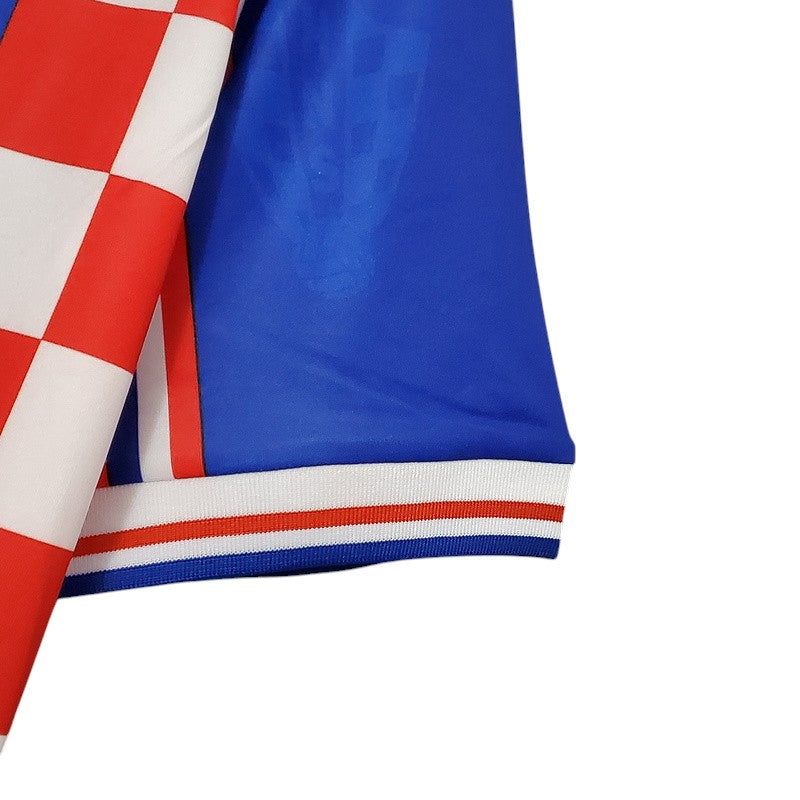 Camiseta Croacia retro 1998 segunda equipación