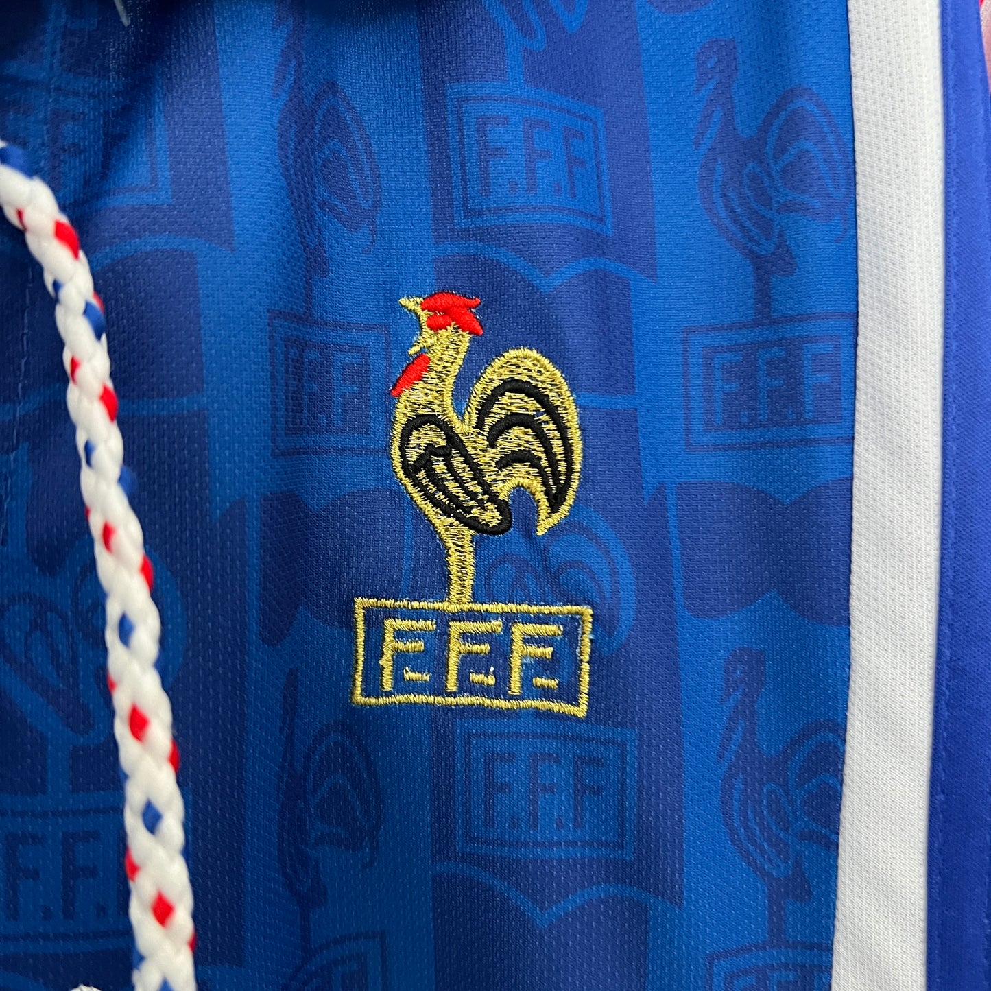 Camiseta Francia retro 1996