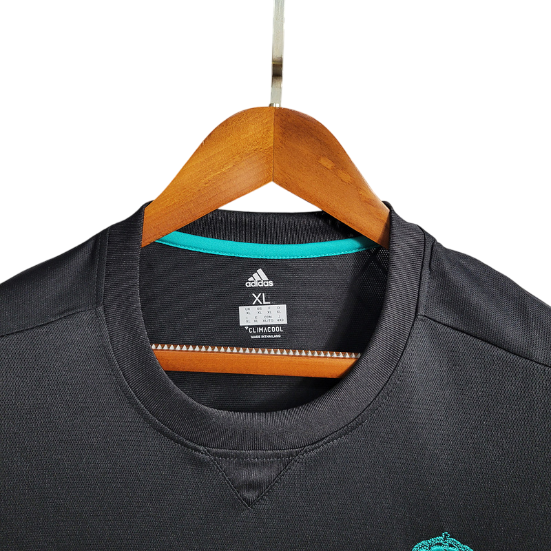Camiseta Real Madrid 2017/18 - Manga Larga