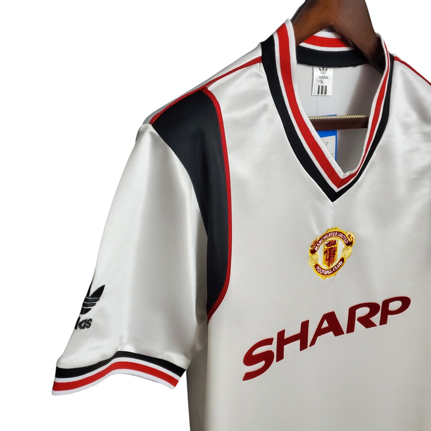 Camiseta Manchester United Away 1985/86