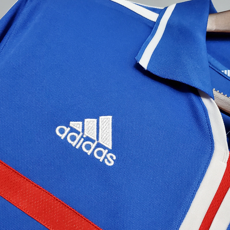Camiseta Francia retro 2000