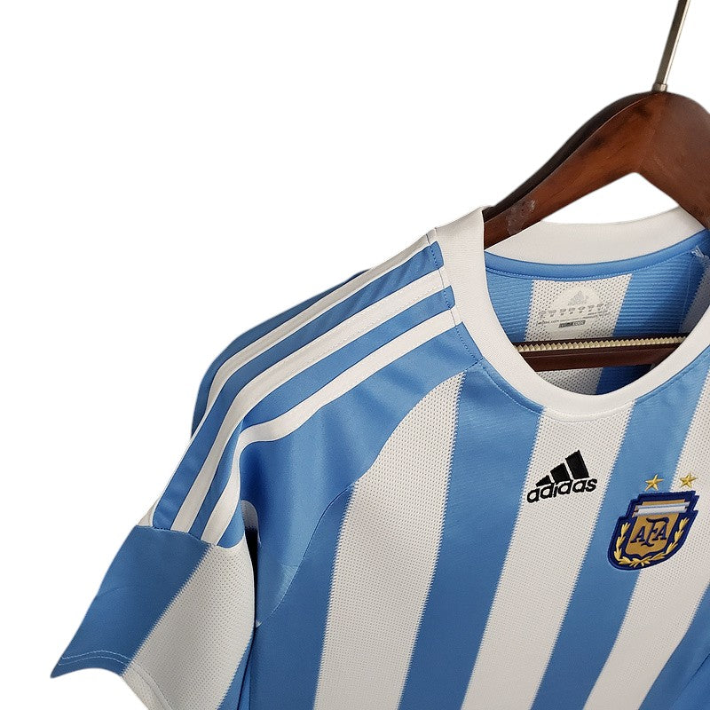 Camiseta Argentina retro 2010