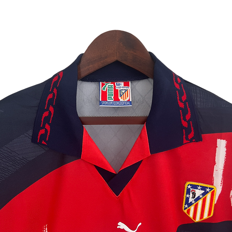 Camiseta Atlético de Madrid 1996/97