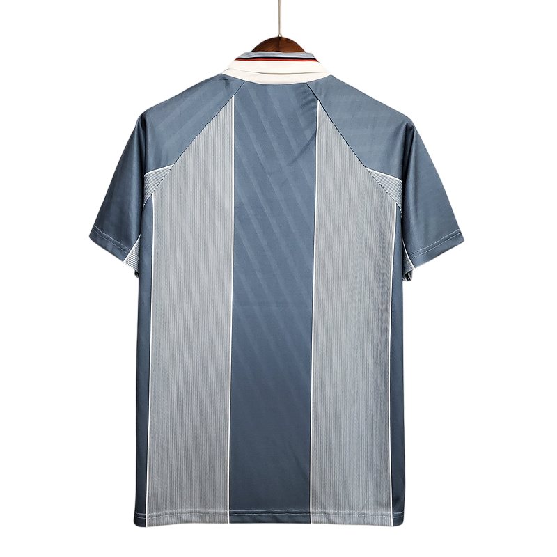 Camiseta Inglaterra retro 1996 segunda equipación