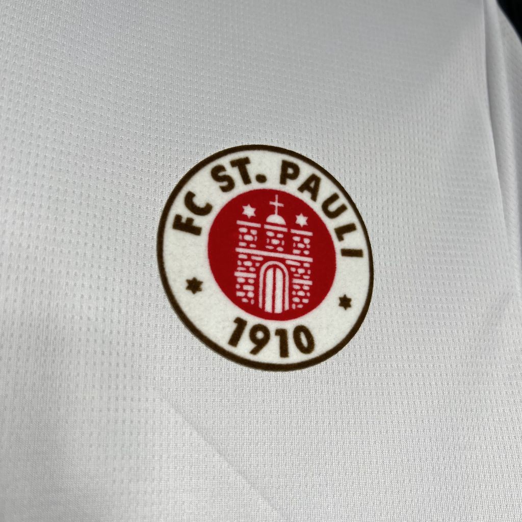 Camiseta St. Pauli segunda equipación 24-25