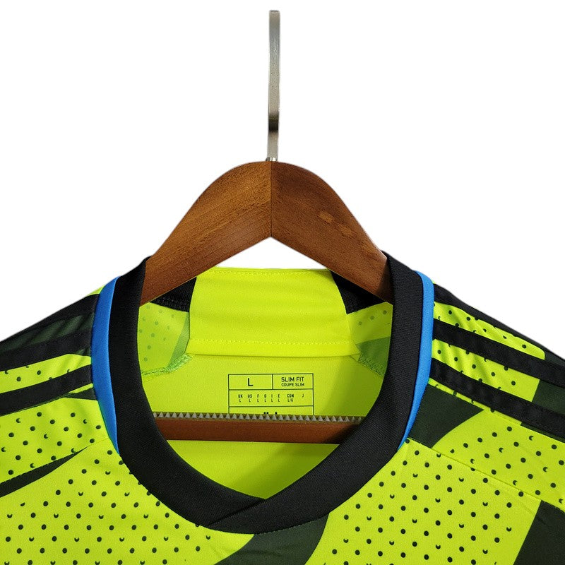 Camiseta Arsenal retro 2023-2024 segunda equipación