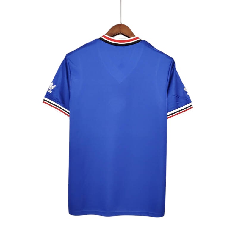 Camiseta Manchester United 1985/86 - Segunda Equipación