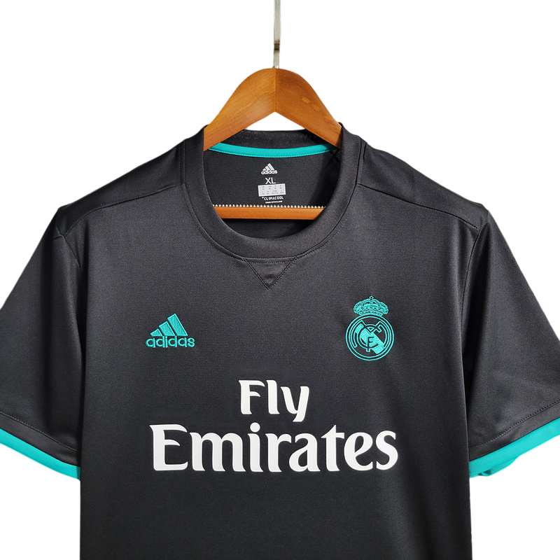 Camiseta Real Madrid 2017/18 - Segunda Equipación