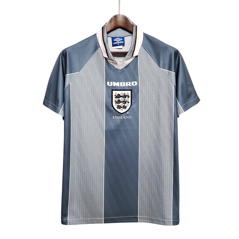Camiseta Inglaterra retro 1996 segunda equipación