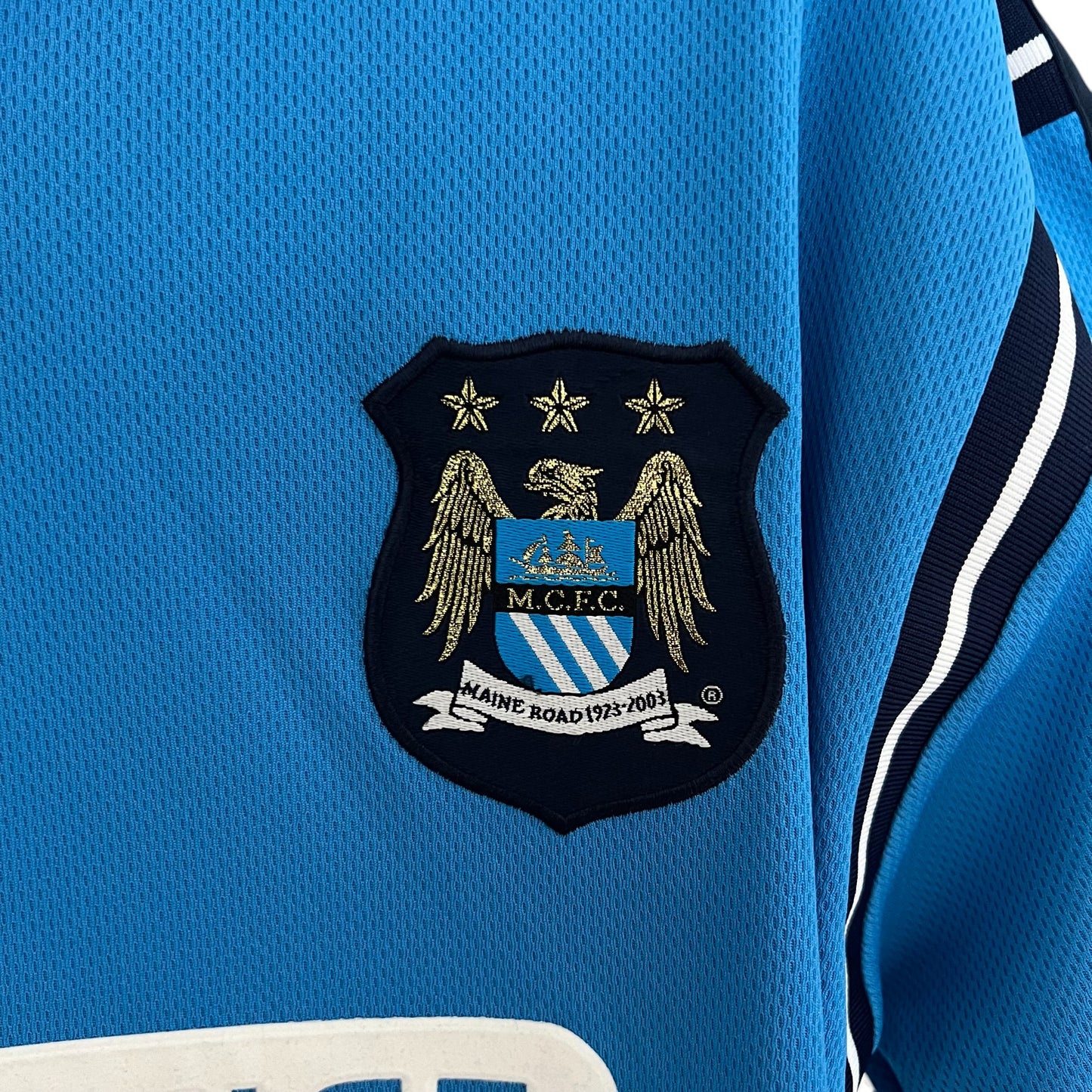 Camiseta Manchester City 2002/03