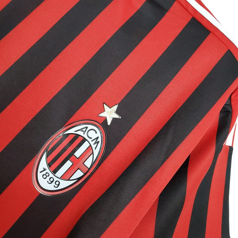Camiseta AC Milan 2011/12