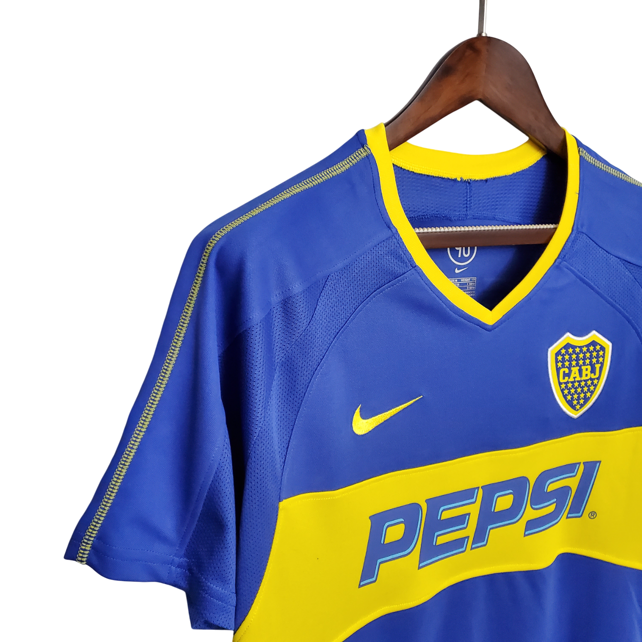Camiseta Boca Junior 2003/04