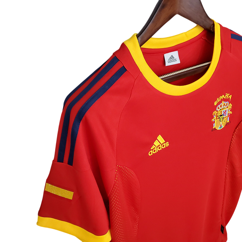 Camiseta España retro 2010
