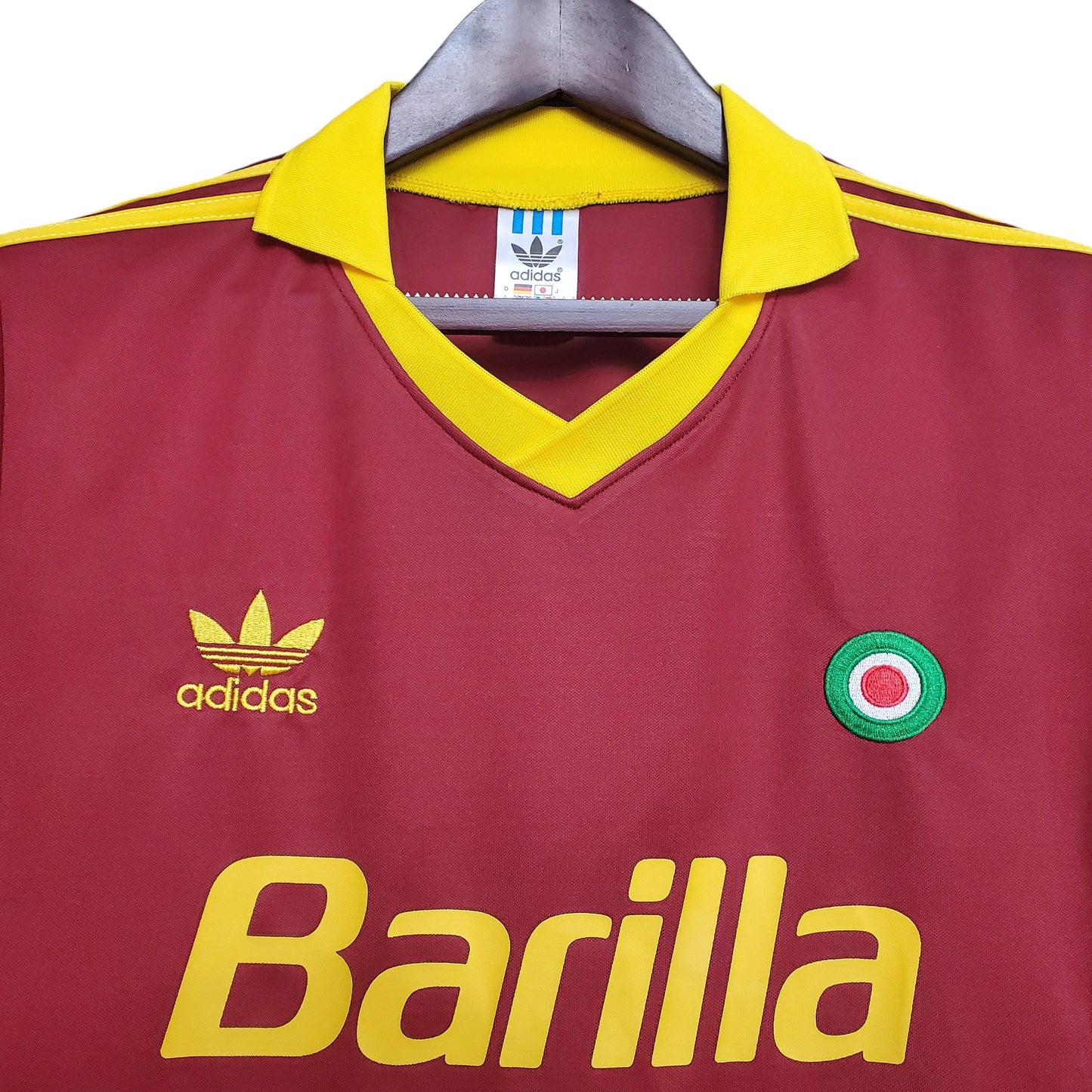 Camiseta AS Roma 1991/92