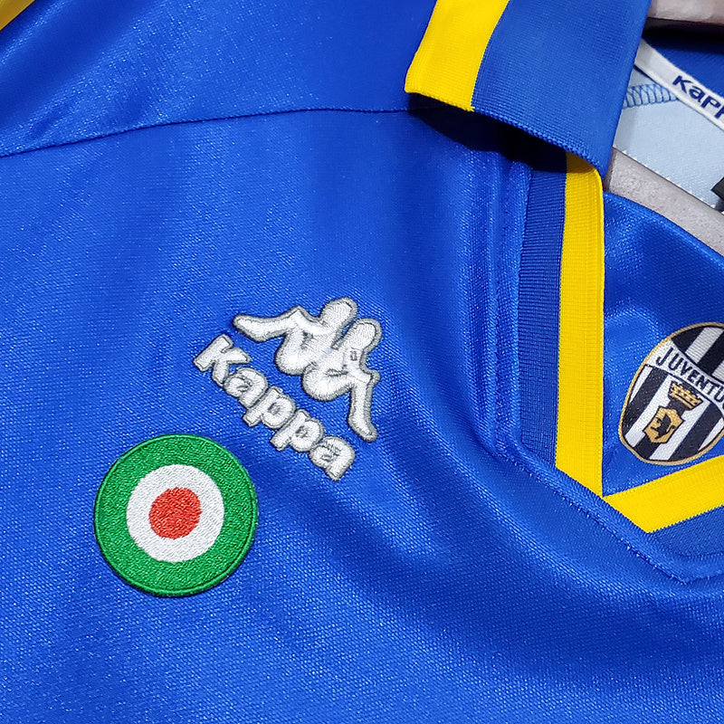 Camiseta Juventus 1995/97 Segunda Equipación