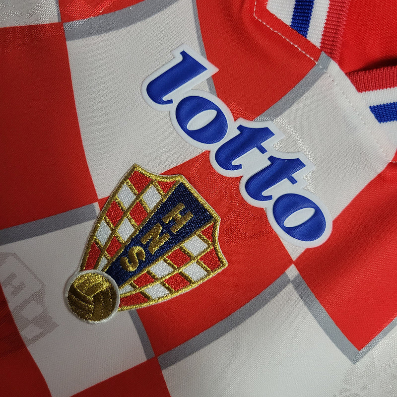 Camiseta Croacia retro 1998