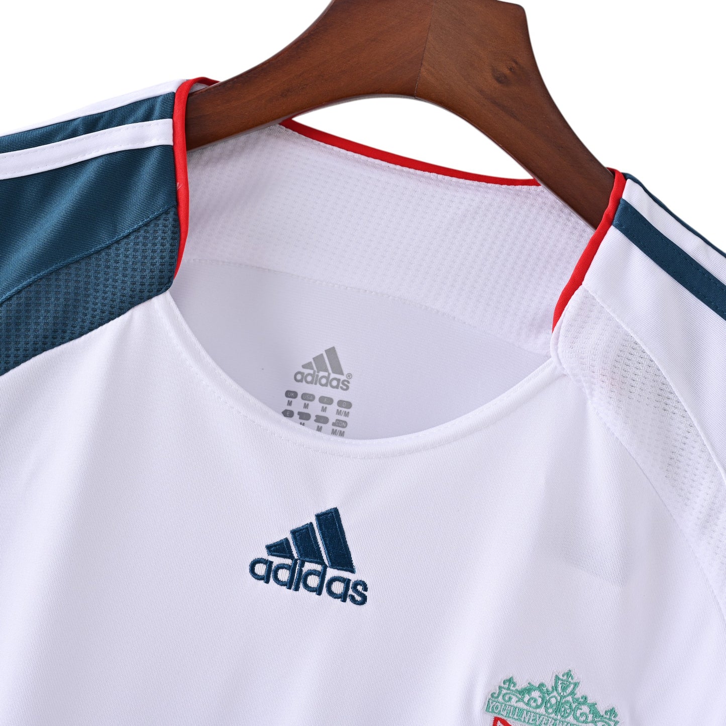 Camiseta Liverpool Away 2006/07
