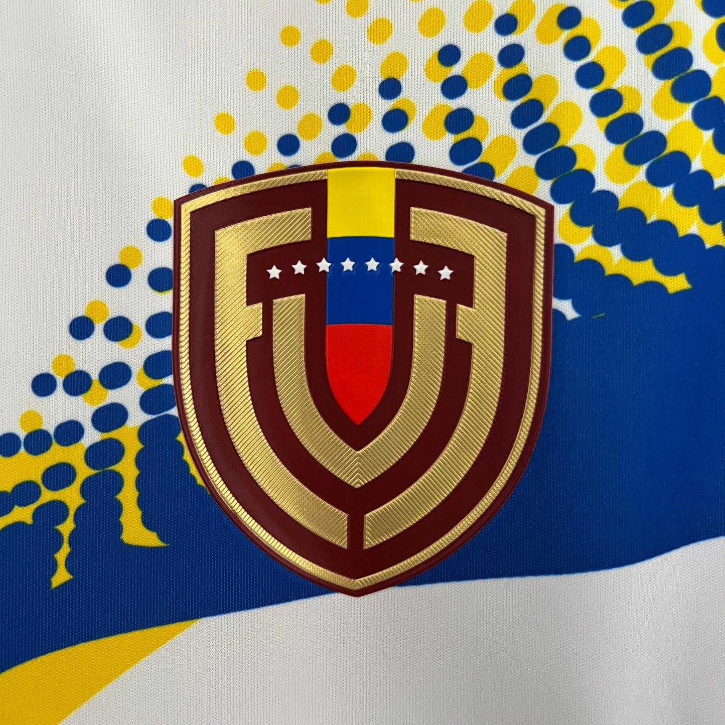 Camiseta Venezuela segunda equipación 24