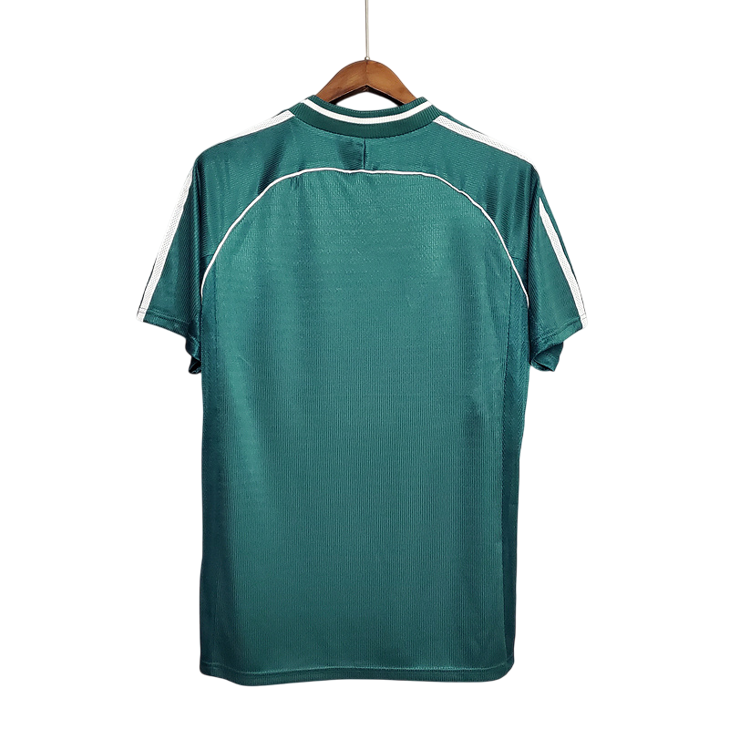 Camiseta Alemania retro 1998 segunda equipación