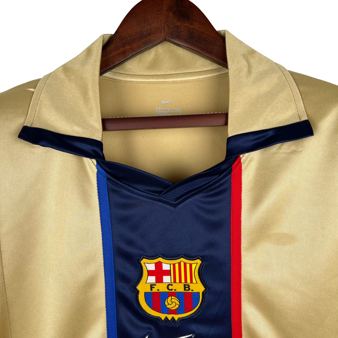 Camiseta Barcelona Away 2002