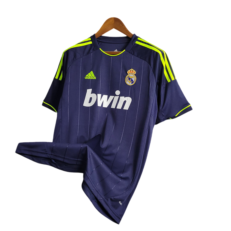 Camiseta Real Madrid 2012/13 – Segunda Equipación