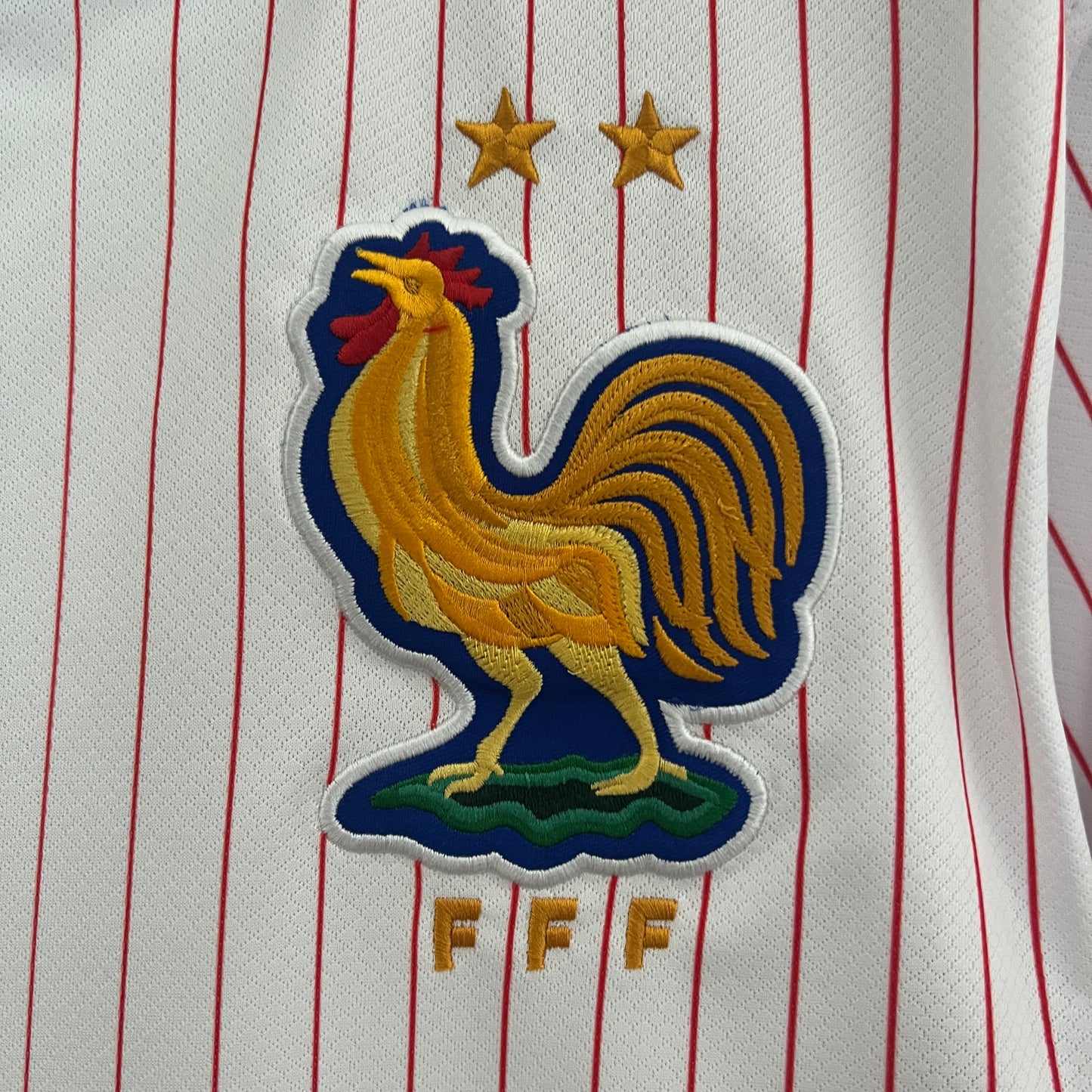 Camiseta Francia segunda equipación 24