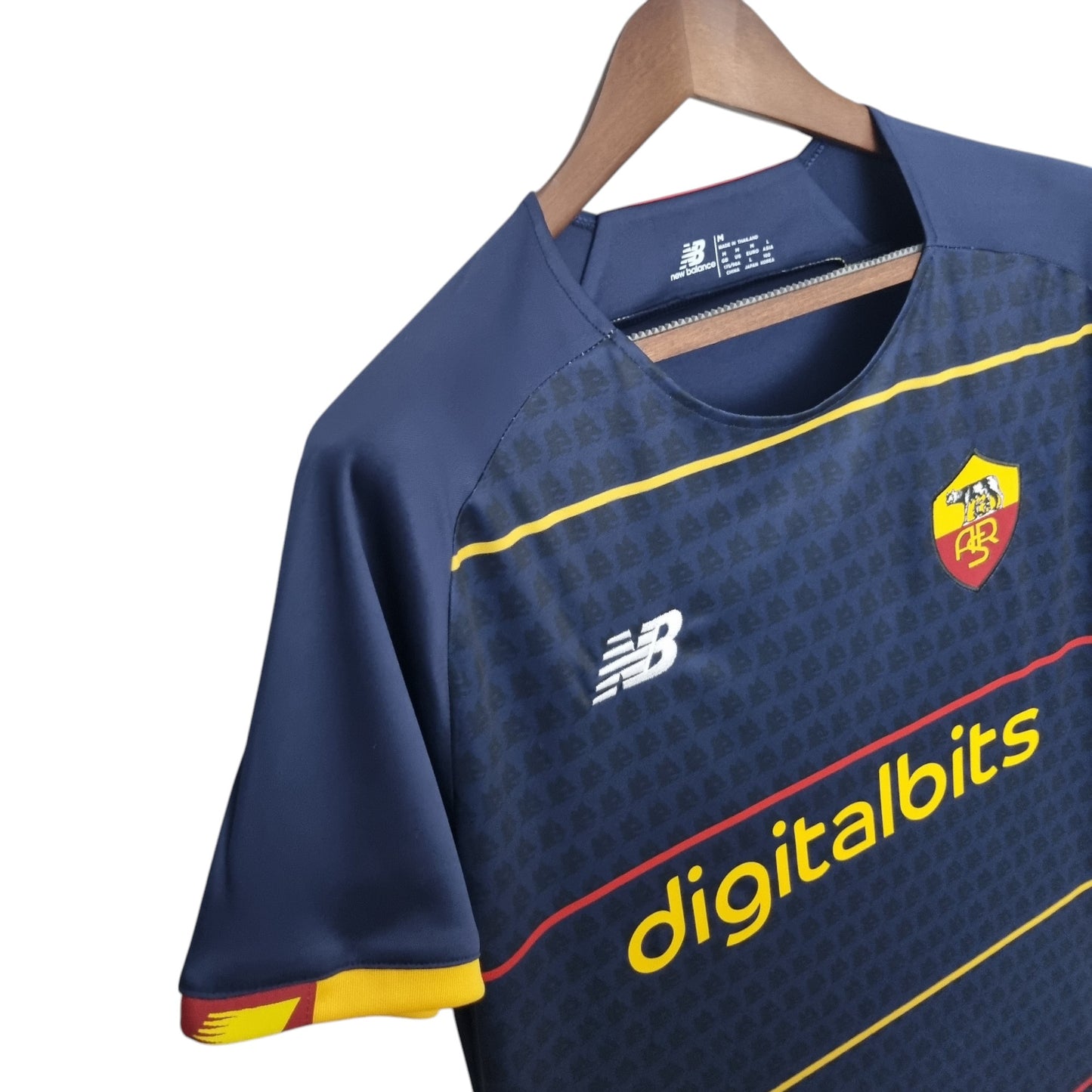 Camiseta AS Roma Third Away 2021/22