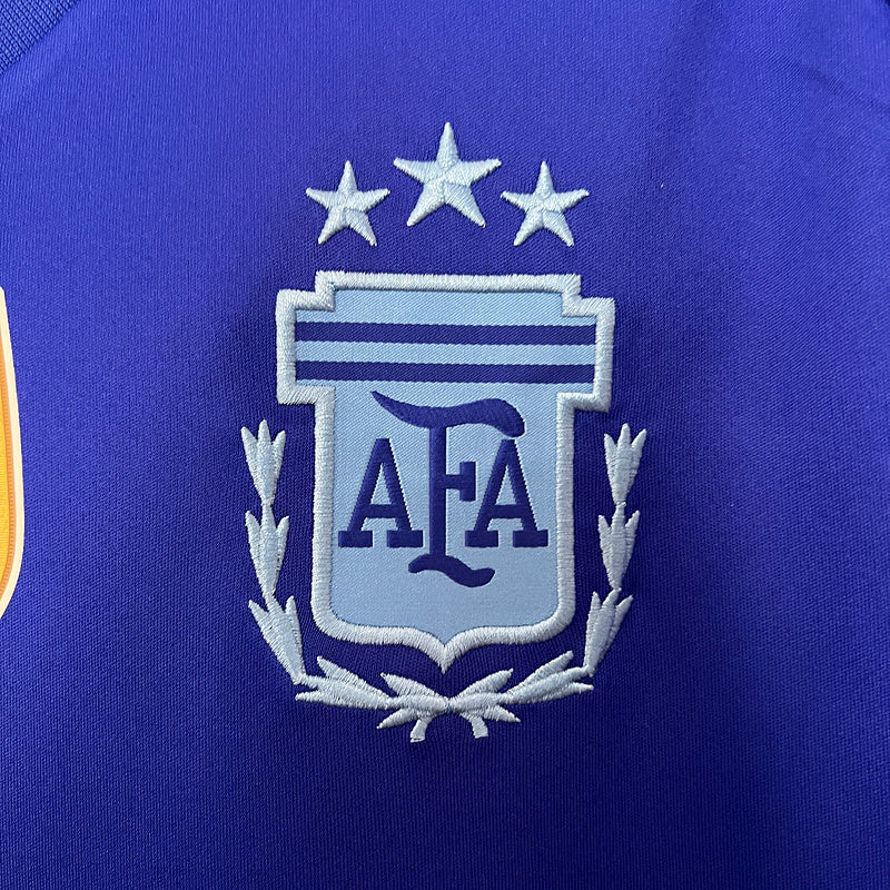 Camiseta Argentina segunda equipación 24