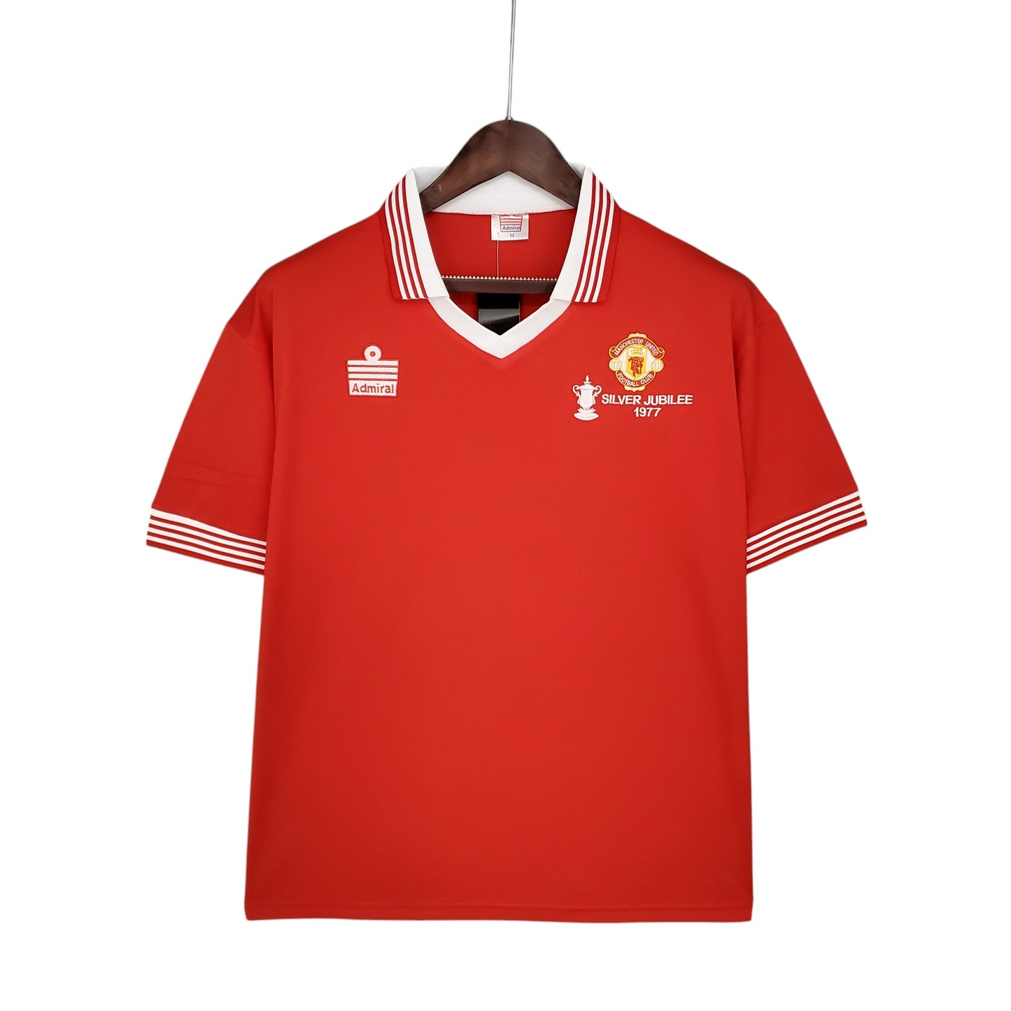 Camiseta Manchester United 1977