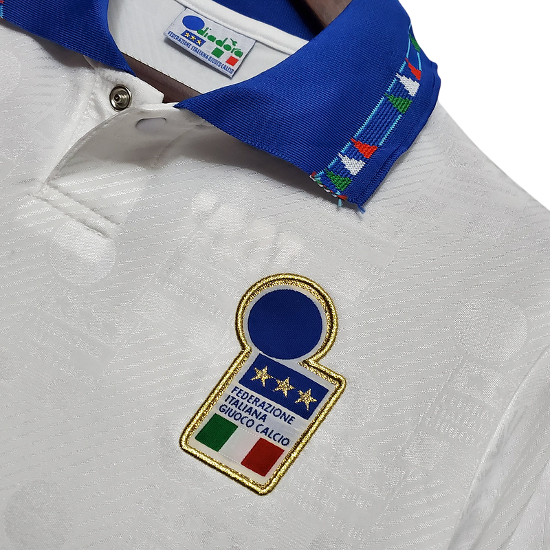 Camiseta Italia retro 1994 segunda equipación