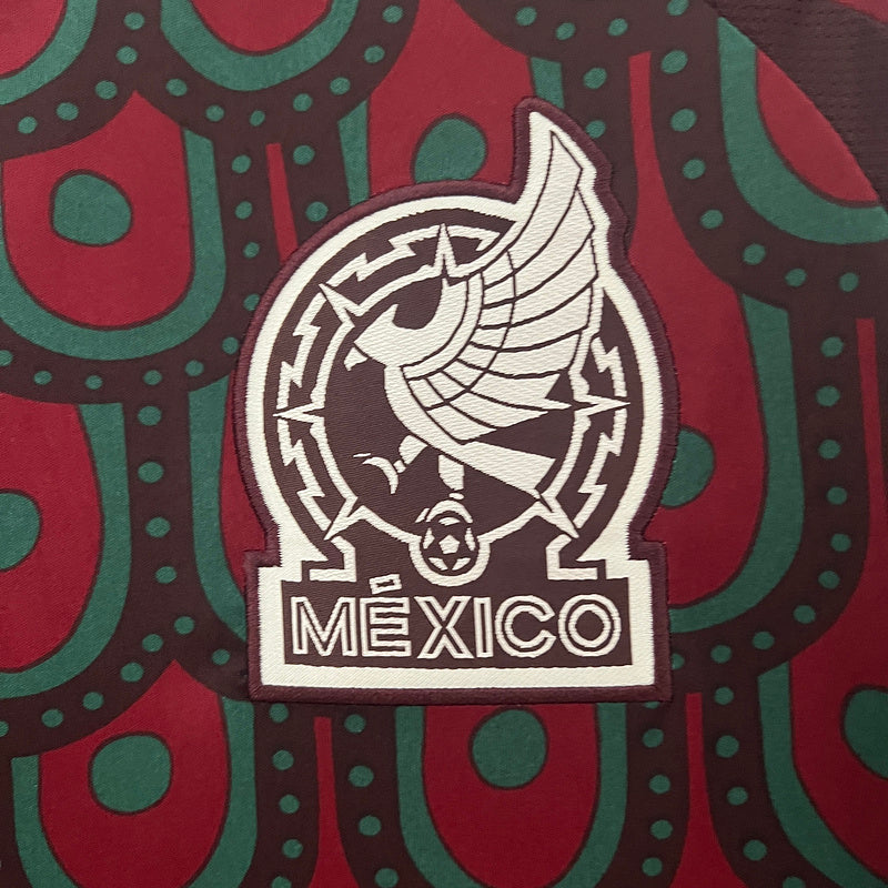 Camiseta Mexico primera equipación 24
